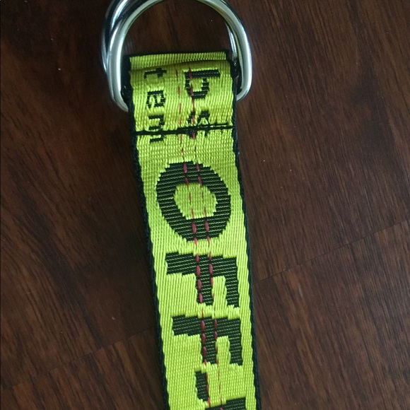 Other - ‼️Don’t believe to be authentic ‼️OFF White belt